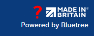 The Made in Britain mark shown in the footer of a website promoting a Conservative Prospective Parliamentary candidate The Made in Britain mark shown in the footer of a website promoting a Conservative Prospective Parliamentary candidate